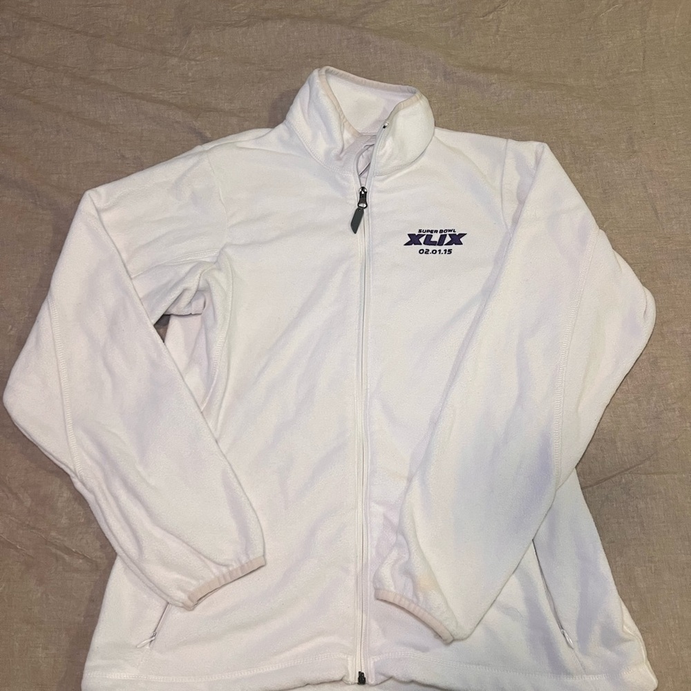 White Fleece Jacket